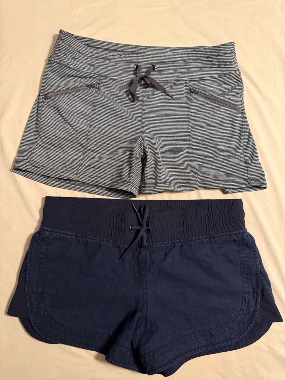 Athleta Women’s Shorts Bundle Size 10 Medium Drawstring Athletic